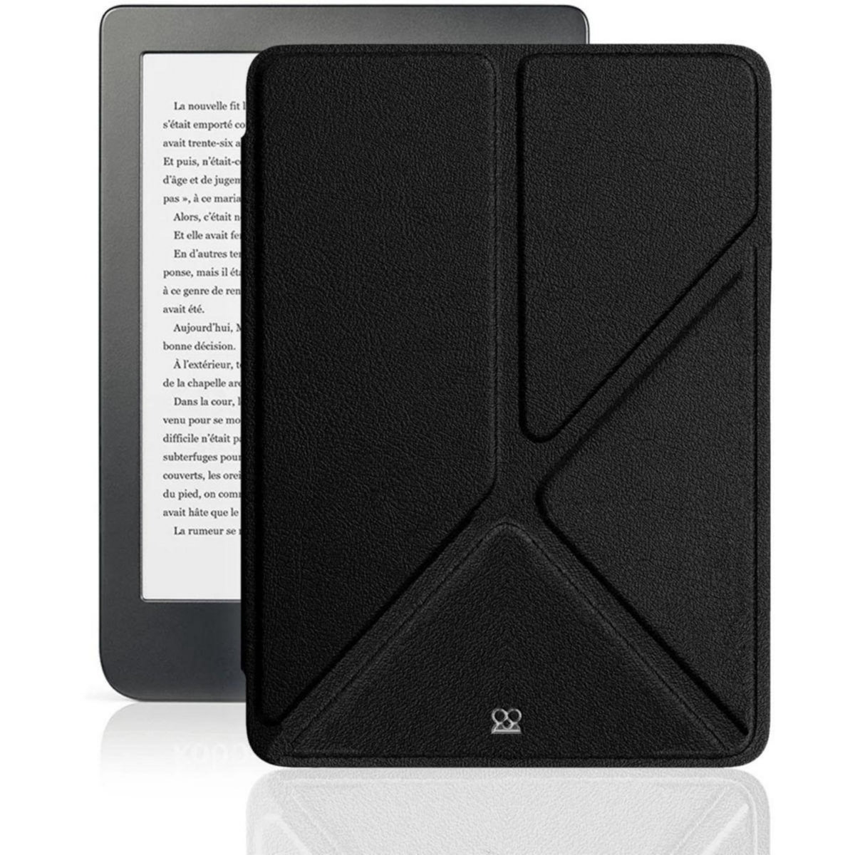 IBROZ Etui Origami Kindle Paperwhite 2021 Noir
