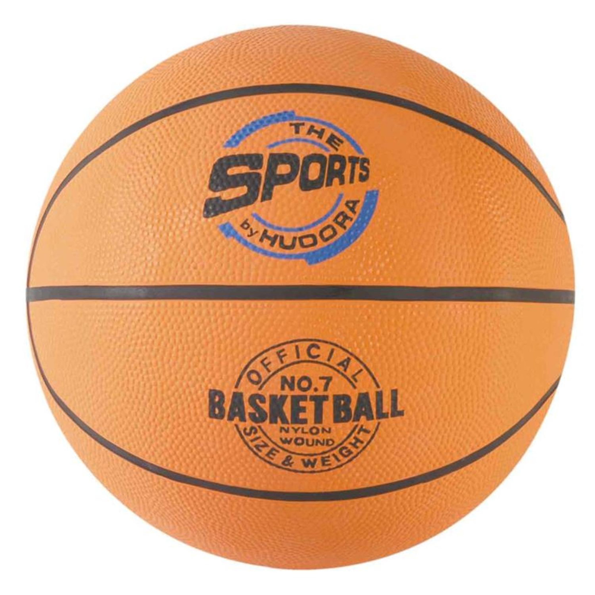 Voir la diapositive 3 : HUDORA Ensemble Panier de Basket Ballon et pompe