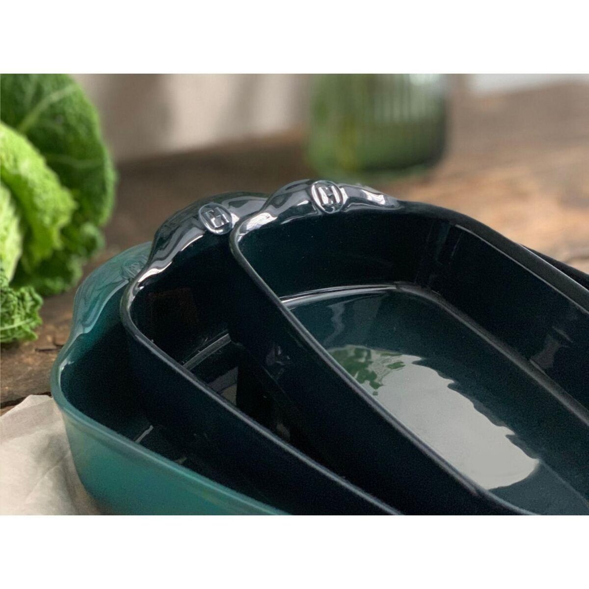 EMILE HENRY Plat au four rectangulaire Ultime 36.5x23.5cm Belle I