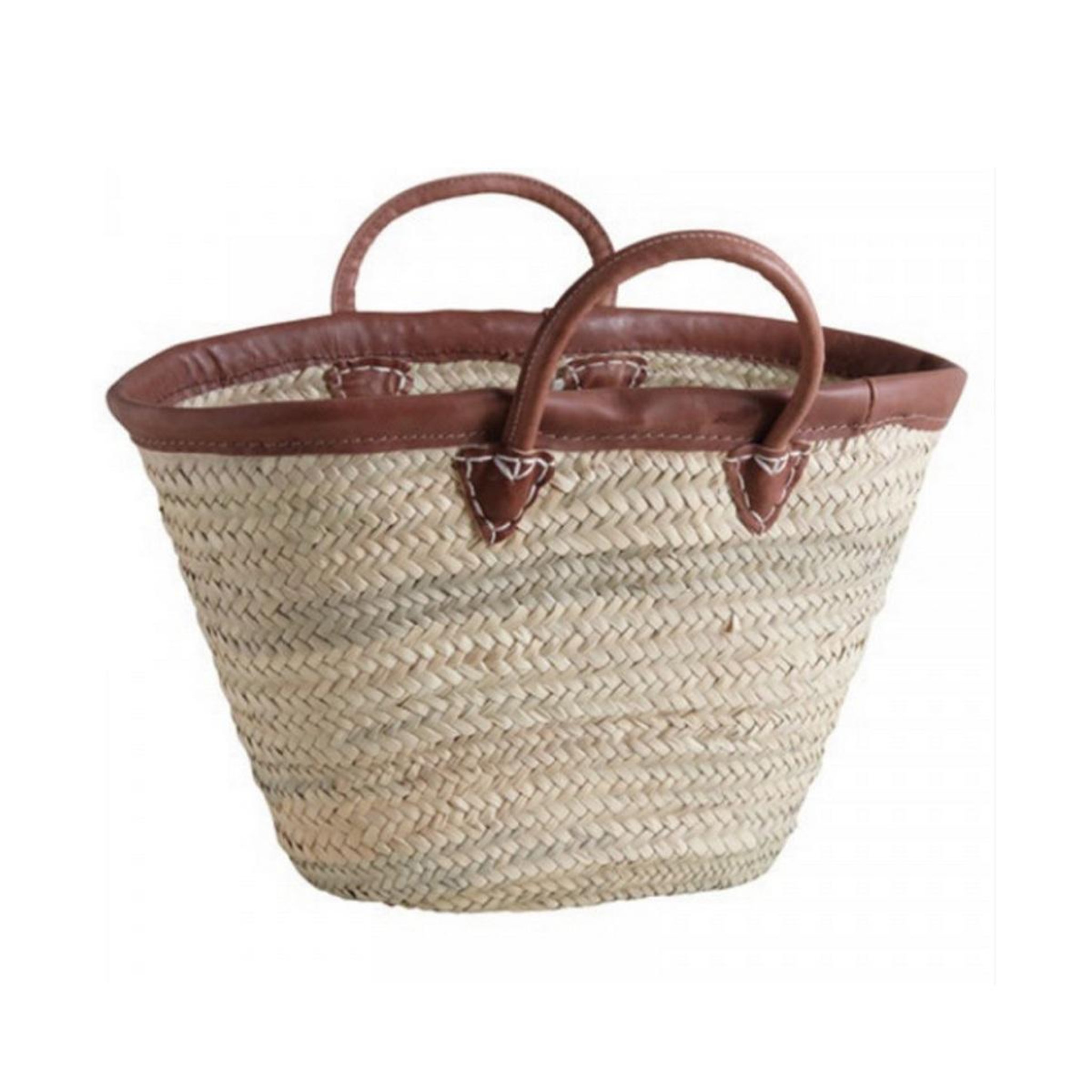 Voir la diapositive 2 : Aubry gaspard Panier de marchéen palmier - sco1200