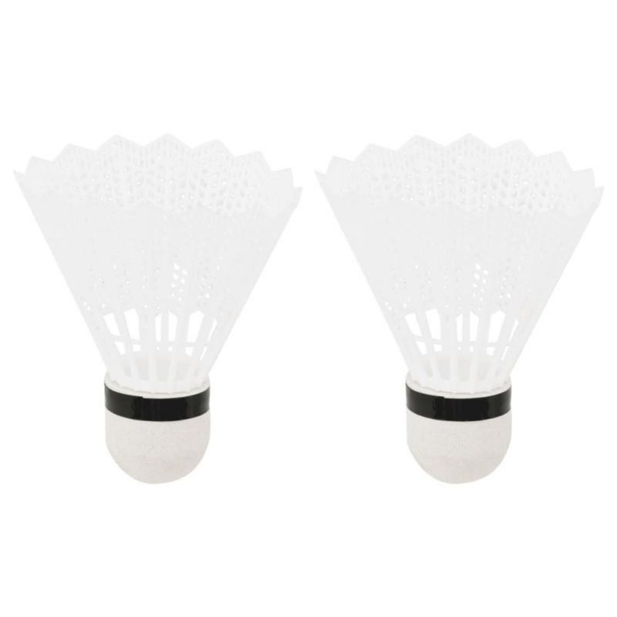 VIDAXL Set de Badminton avec 2 raquettes, filet et coffret rangement