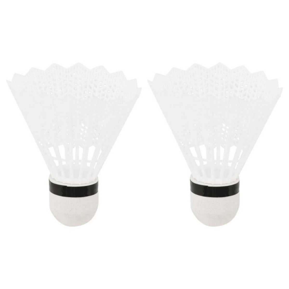 VIDAXL Set de Badminton avec 2 raquettes, filet et coffret rangement