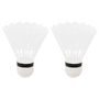 Voir la diapositive 5 : VIDAXL Set de Badminton avec 2 raquettes, filet et coffret rangement