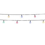 Lumisky Guirlande globe multicolore FESTY Multicolore Plastique 5.8M