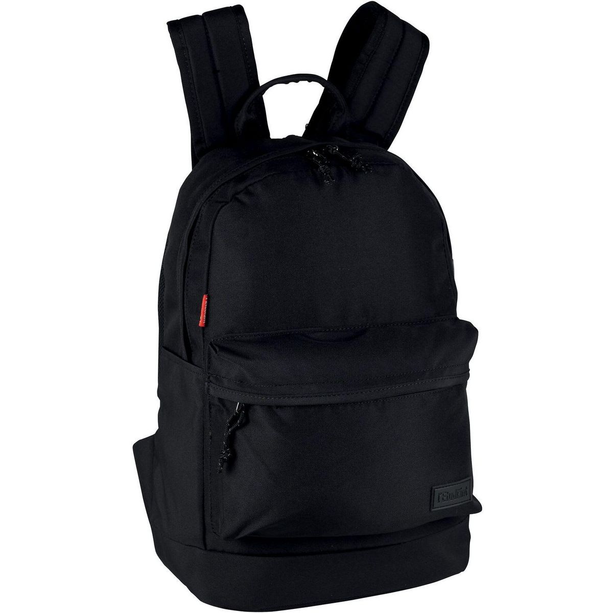 l'étudiant Sac à dos 1 compartiment souple noir