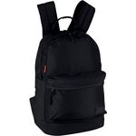 l'étudiant Sac à dos 1 compartiment souple noir