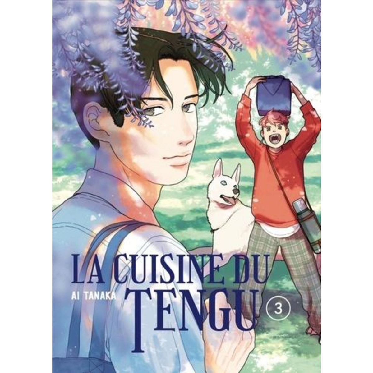 LA CUISINE DU TENGU TOME 3 , Tanaka Ai