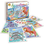Sentosphère Aquarellum collector 6 planches