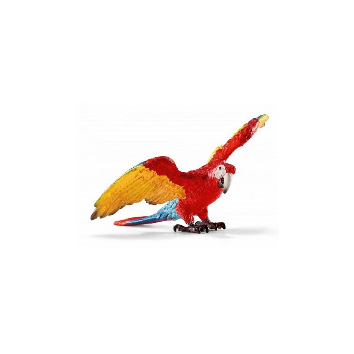 Schleich 14737 perroquet Ara rouge