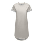 JACQUELINE DE YONG Robe Sweat Beige Femme JDY IVY FPU. Coloris disponibles : Beige