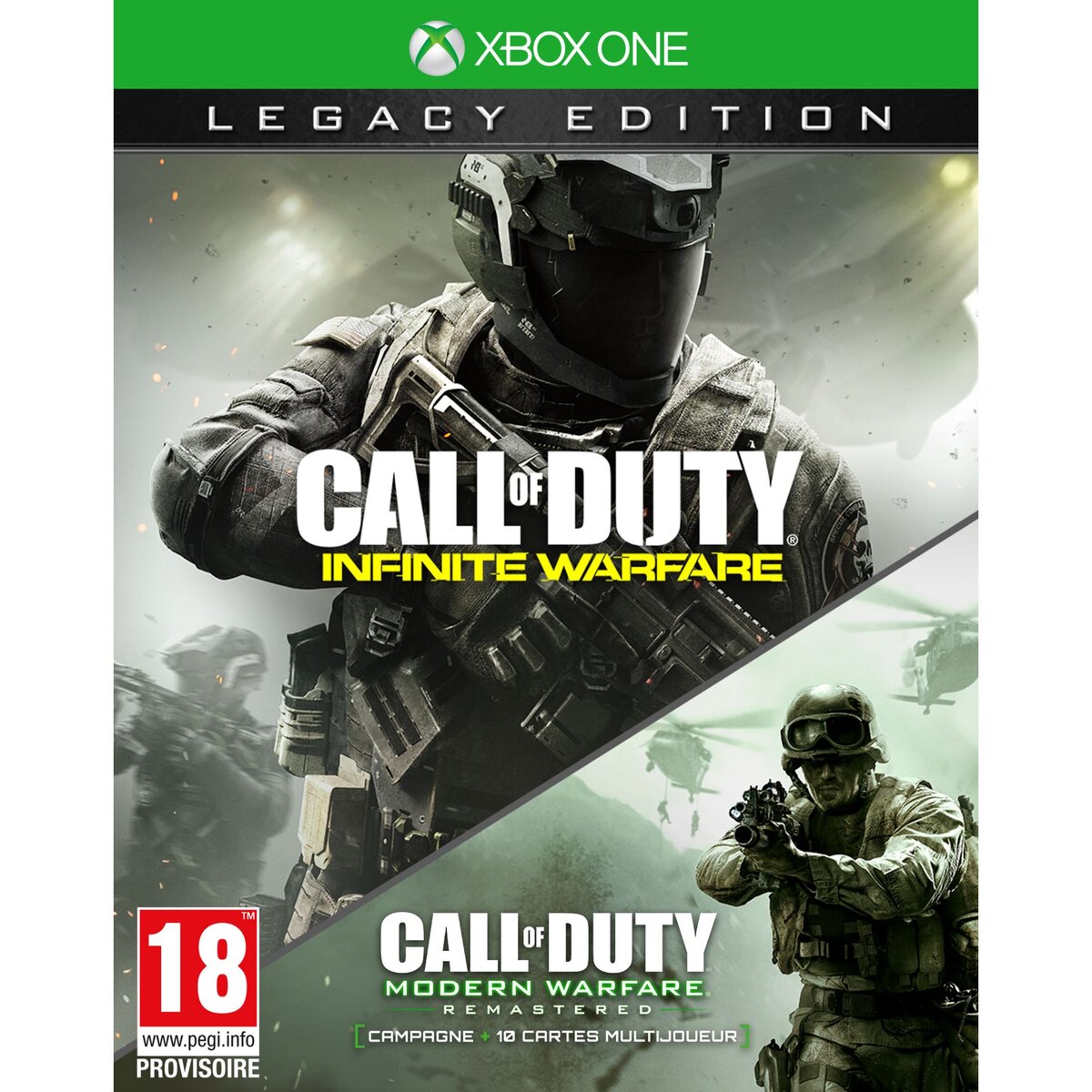 Call of Duty : Infinite Warfare Edition Legacy Xbox One