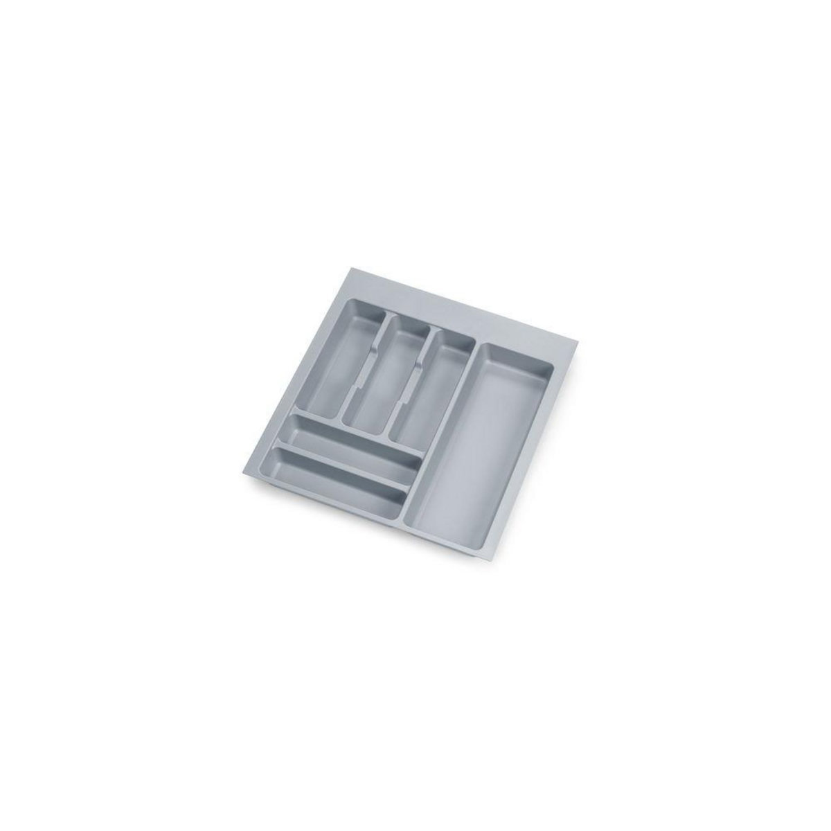 EMUCA SRL Range-couvert Optima Universal, M50 436x482 mm, Plastique gris
