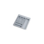 EMUCA SRL Range-couvert Optima Universal, M50 436x482 mm, Plastique gris