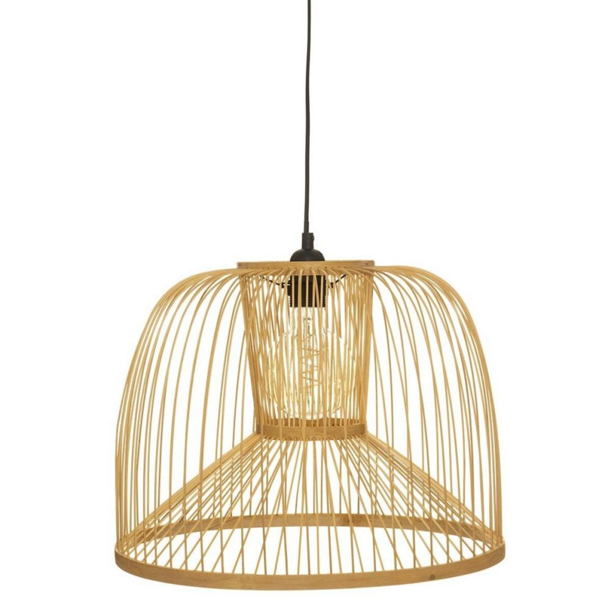 ATMOSPHERA Suspension bambou Amy naturel D39.5