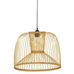 ATMOSPHERA Suspension bambou Amy naturel D39.5