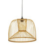 Voir la diapositive 1 : ATMOSPHERA Suspension bambou Amy naturel D39.5