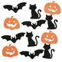  24 stickers Halloween