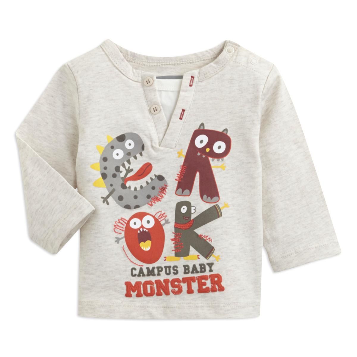 Tee-shirt manches longues bebe