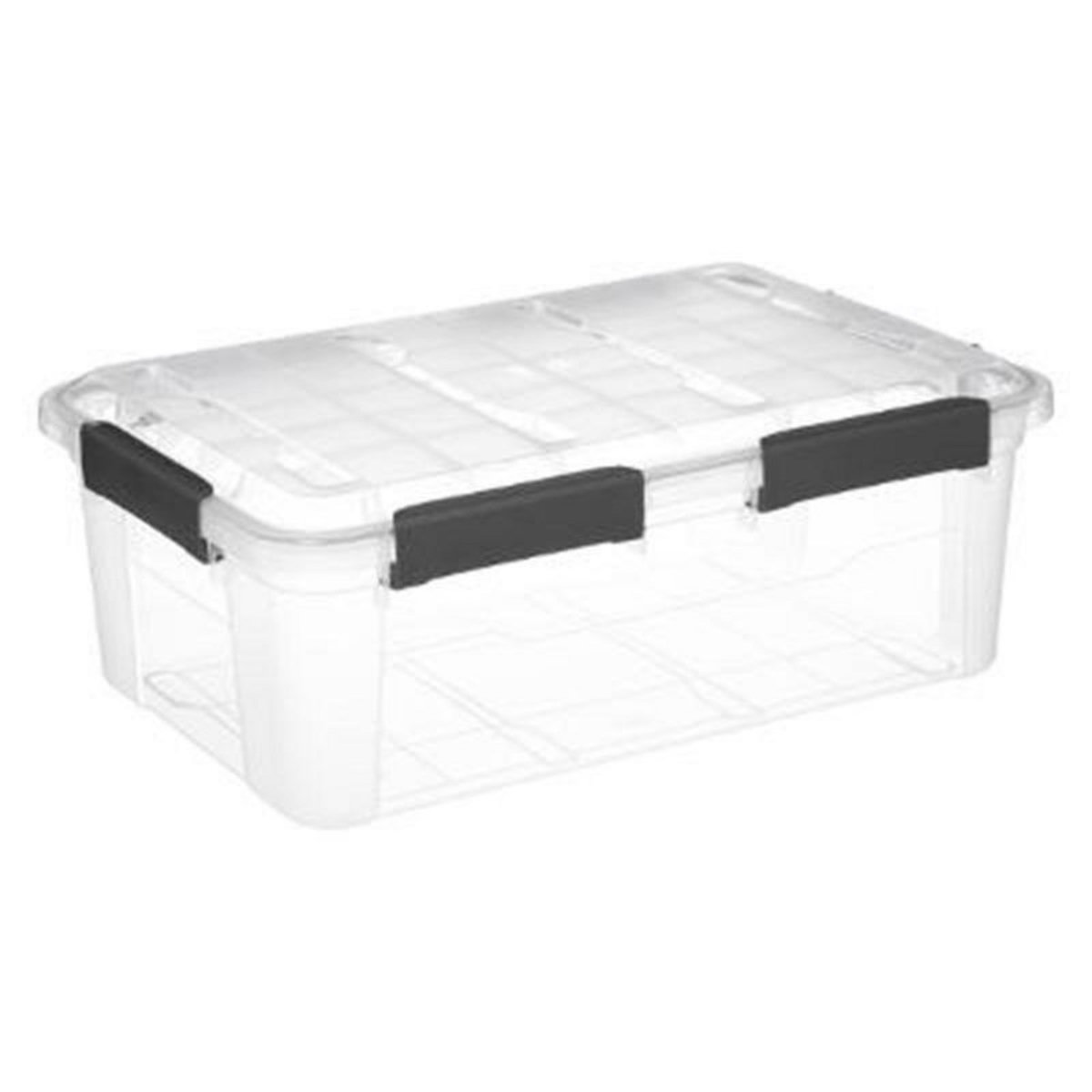  Boîte de Rangement  Protection  32L Transparent
