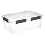 Voir la diapositive 1 :  Boîte de Rangement  Protection  32L Transparent