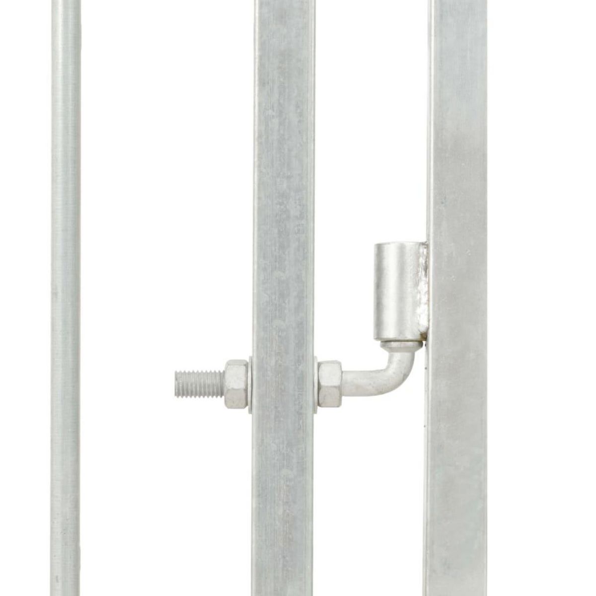 VIDAXL Chenil d'exterieur pour chiens 200 x 400 x 100 cm