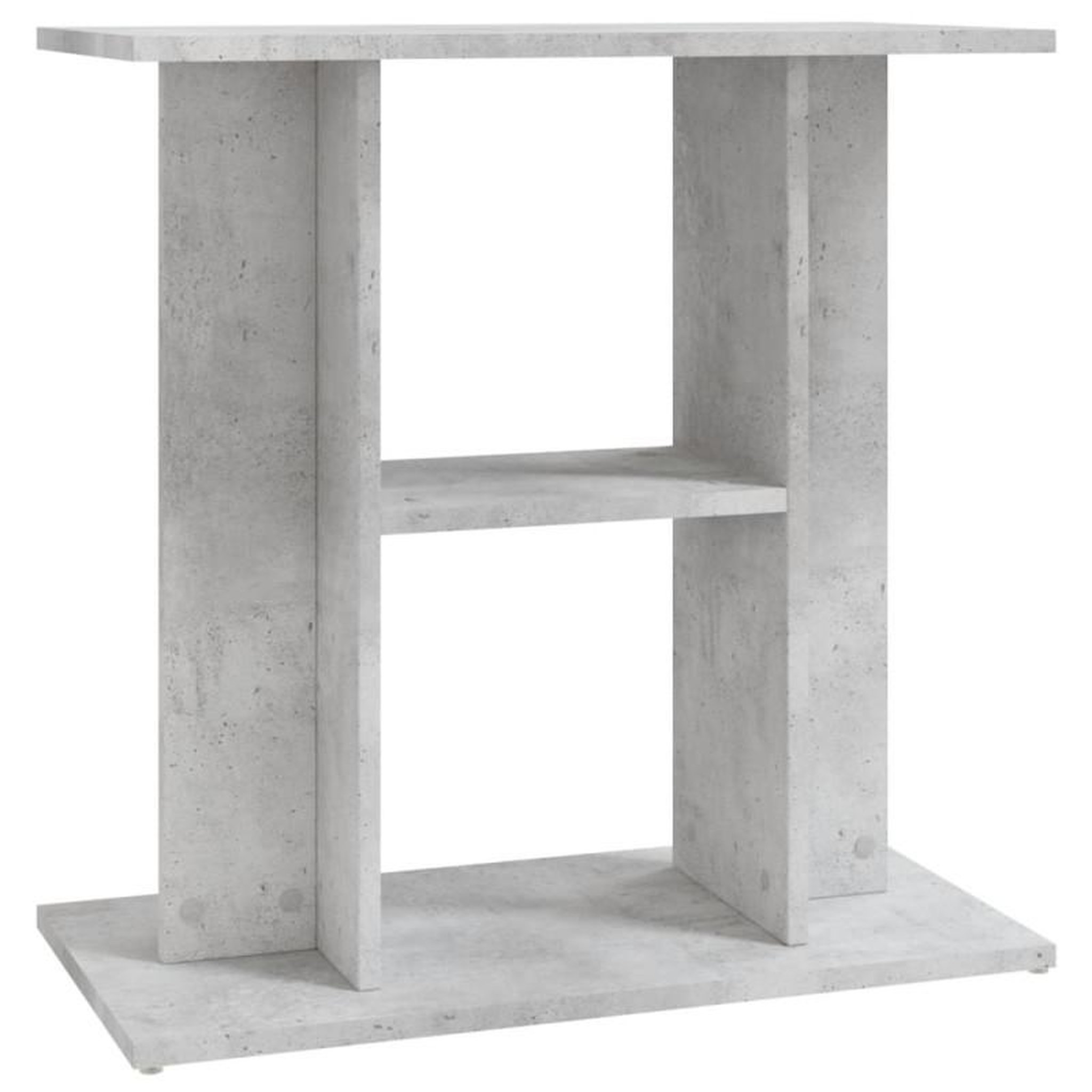 Voir la diapositive 2 : VIDAXL Support pour aquarium gris béton 60x30x60 cm bois d ingénierie