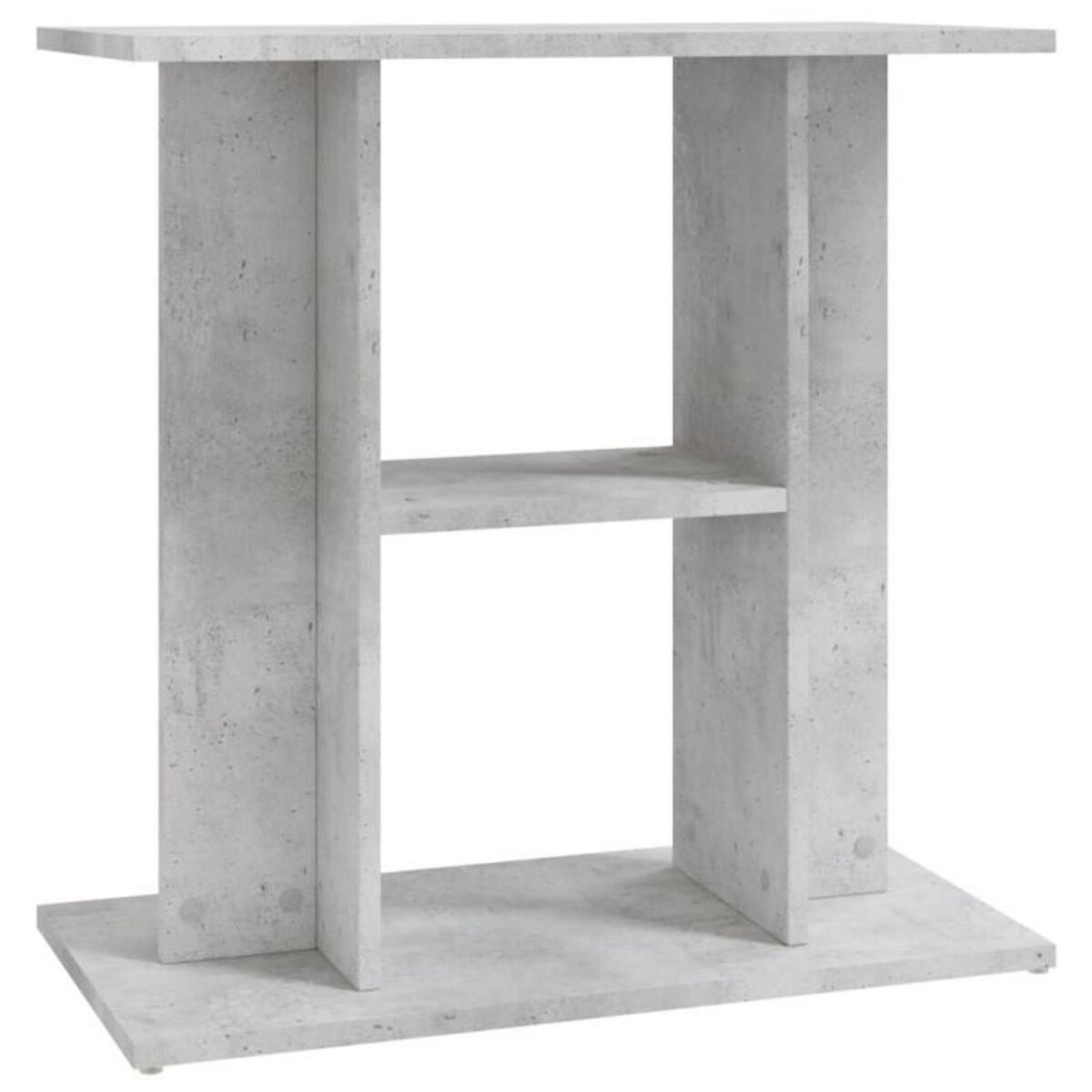 VIDAXL Support pour aquarium gris béton 60x30x60 cm bois d ingénierie