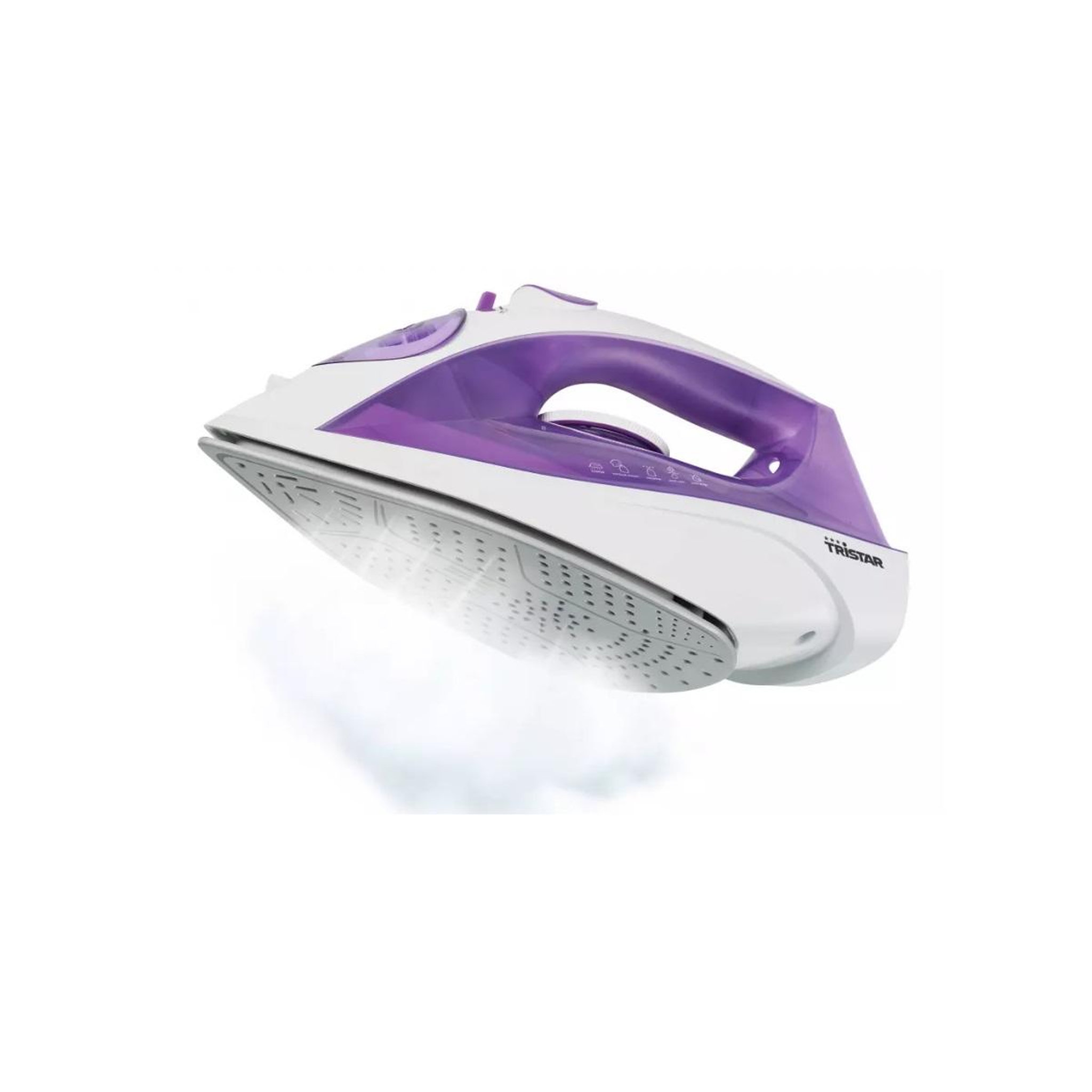 Voir la diapositive 2 : TRISTAR Fer à repasser vapeur 2200w 140g/mn - st-8350
