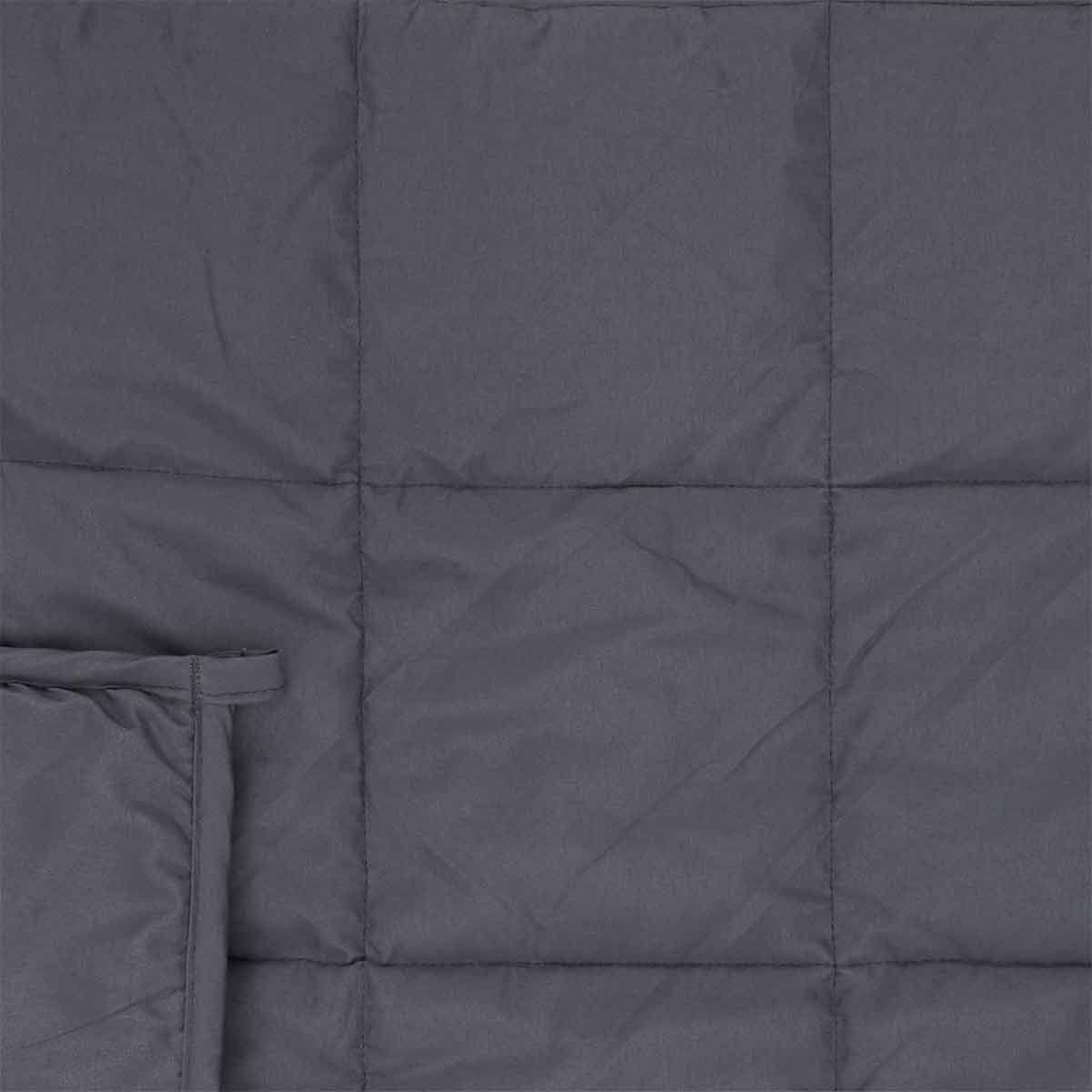 Voir la diapositive 3 : SENSLY Couverture pondérée  sensly  150x200cm gris
