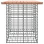 Voir la diapositive 4 : VIDAXL Banc de jardin design gabion 100x70x72cm bois massif de douglas