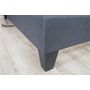Voir la diapositive 7 : Ensemble relaxtion TPR électrique accueil mousse mémoire de forme + mousse Haute Résilience + sommier  2x80x200 cm DORSOTONIC