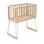 Voir la diapositive 5 : JURABABY Berceau à bascule ONLY en bois