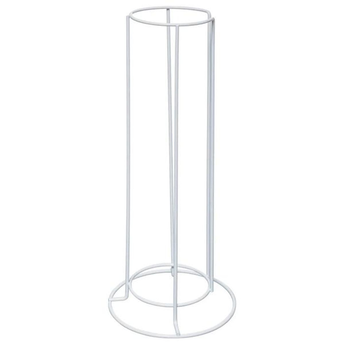 SECRET DE GOURMET Lot de 4 Mugs & Rack Design  Life  24cl Blanc