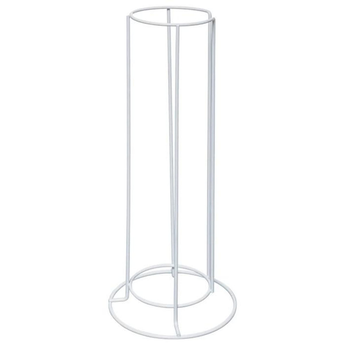 SECRET DE GOURMET Lot de 4 Mugs & Rack Design  Life  24cl Blanc