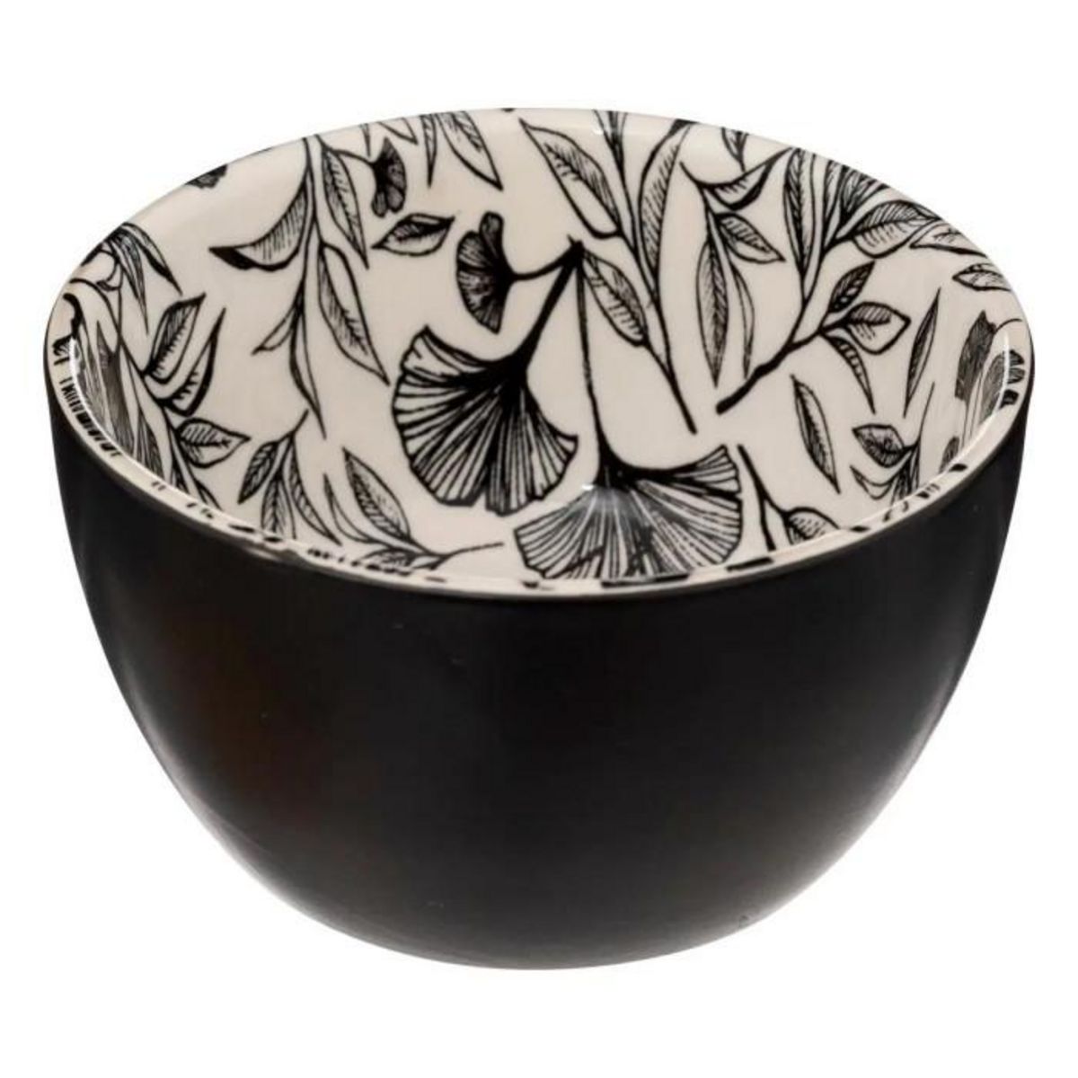 SECRET DE GOURMET Service Apéritif 7 Pièces  White Floral  28cm Blanc