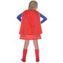  Déguisement Supergirl classique - Fille - 3/4 ans (96 à 104 cm)
