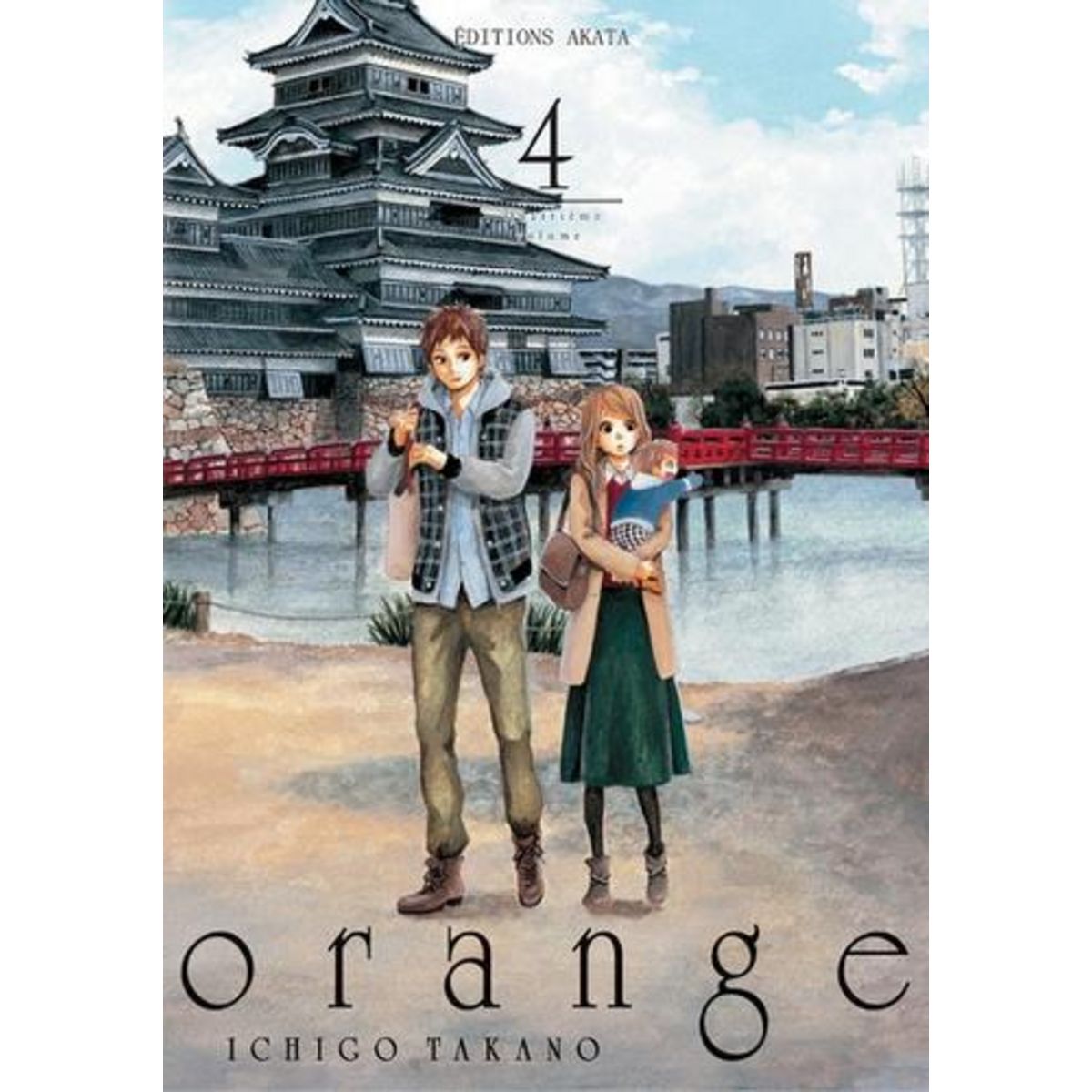 ORANGE TOME 4, Takano Ichigo