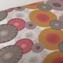 Voir la diapositive 3 : Dourev Housse de couette 260x240 SIENNE + 2 taies 100% coton