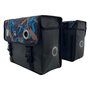 Voir la diapositive 3 : Willex Willex Sacoches de vélo 30 L Ice Tarpaulin bleu et noir