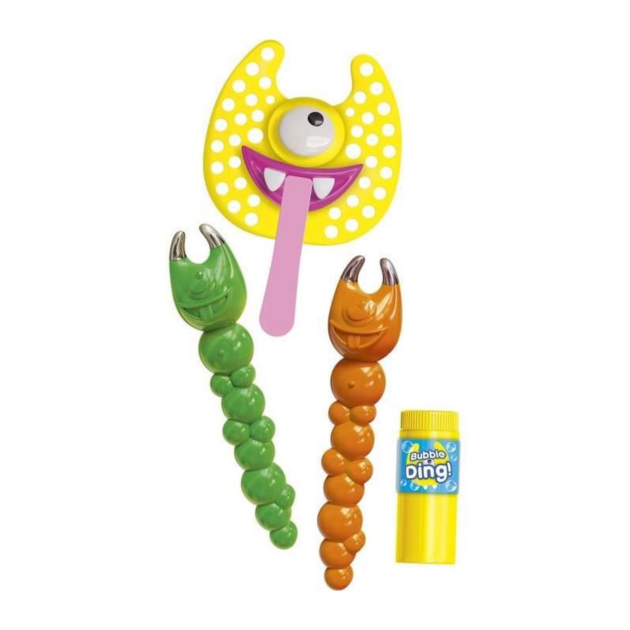 Voir la diapositive 3 : LANSAY Jeu bulles de savon - LANSAY - 25640 - Bulles Party - Bubble Ding Duo Electronic