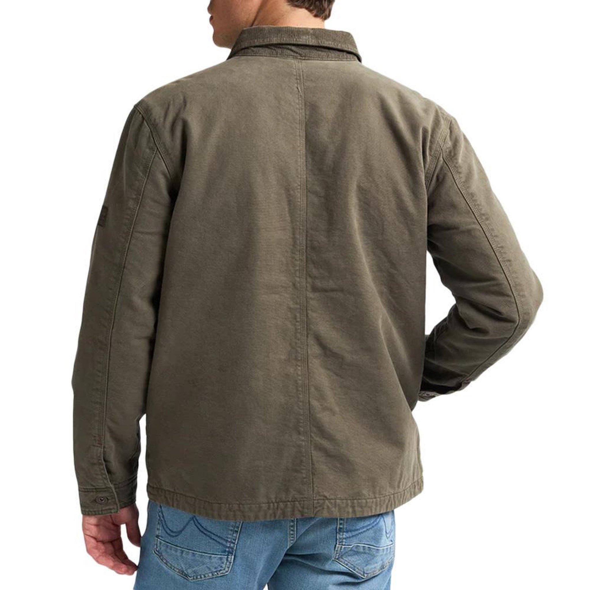 Voir la diapositive 5 : Petrol Industries Veste kaki homme petrol industries jac003