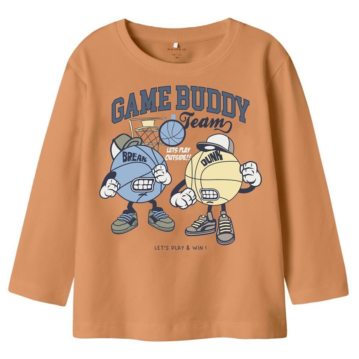 NAME IT T Shirt Manches Longues  Garçon Name it Thorhim