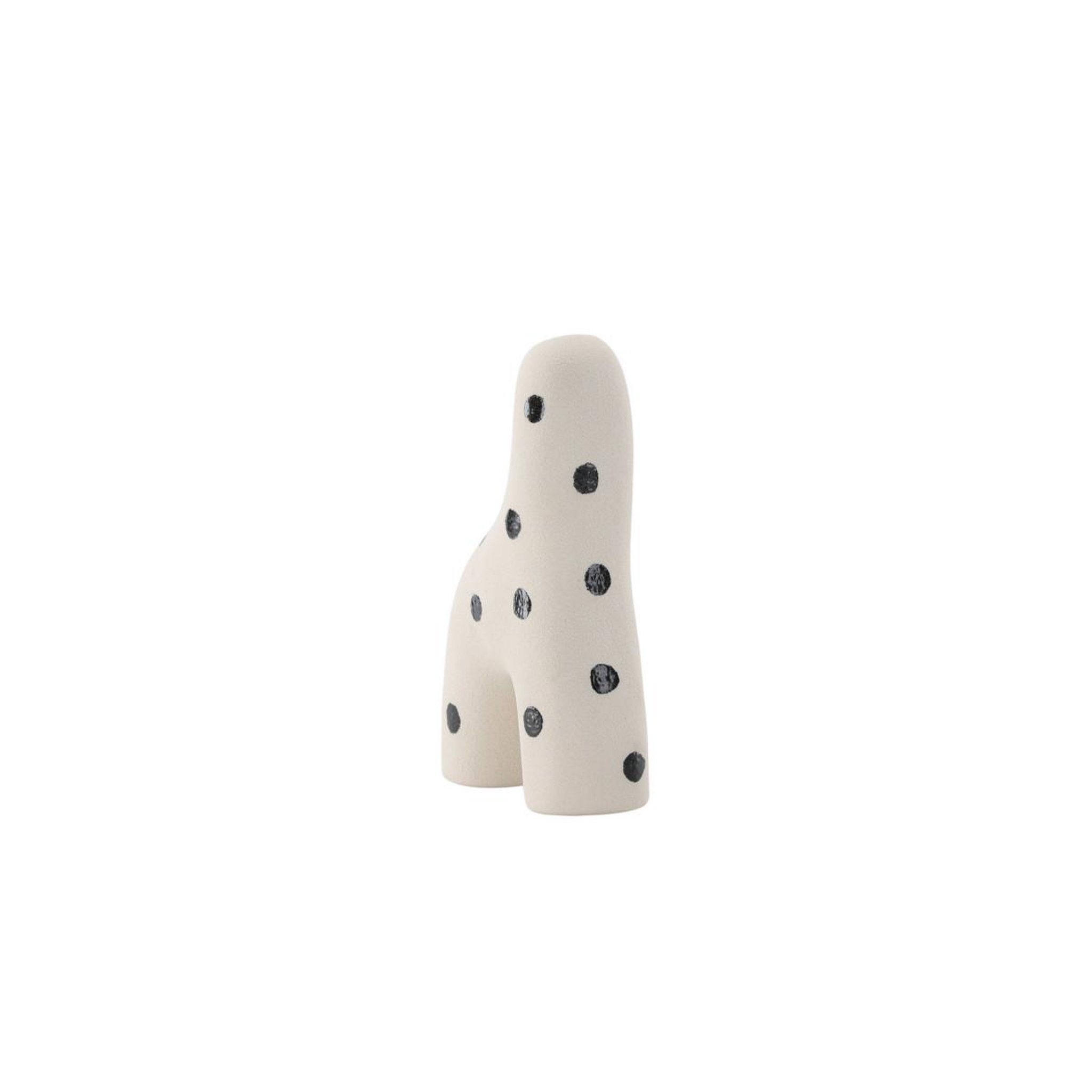 Voir la diapositive 6 : Paris Prix Vase design  aya  16cm blanc & noir
