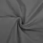 VIDAXL Housse extensible de canape 2places Anthracite Jersey polyester