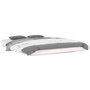 Voir la diapositive 2 : VIDAXL Cadre de lit sans matelas blanc 140x190 cm bois de pin massif