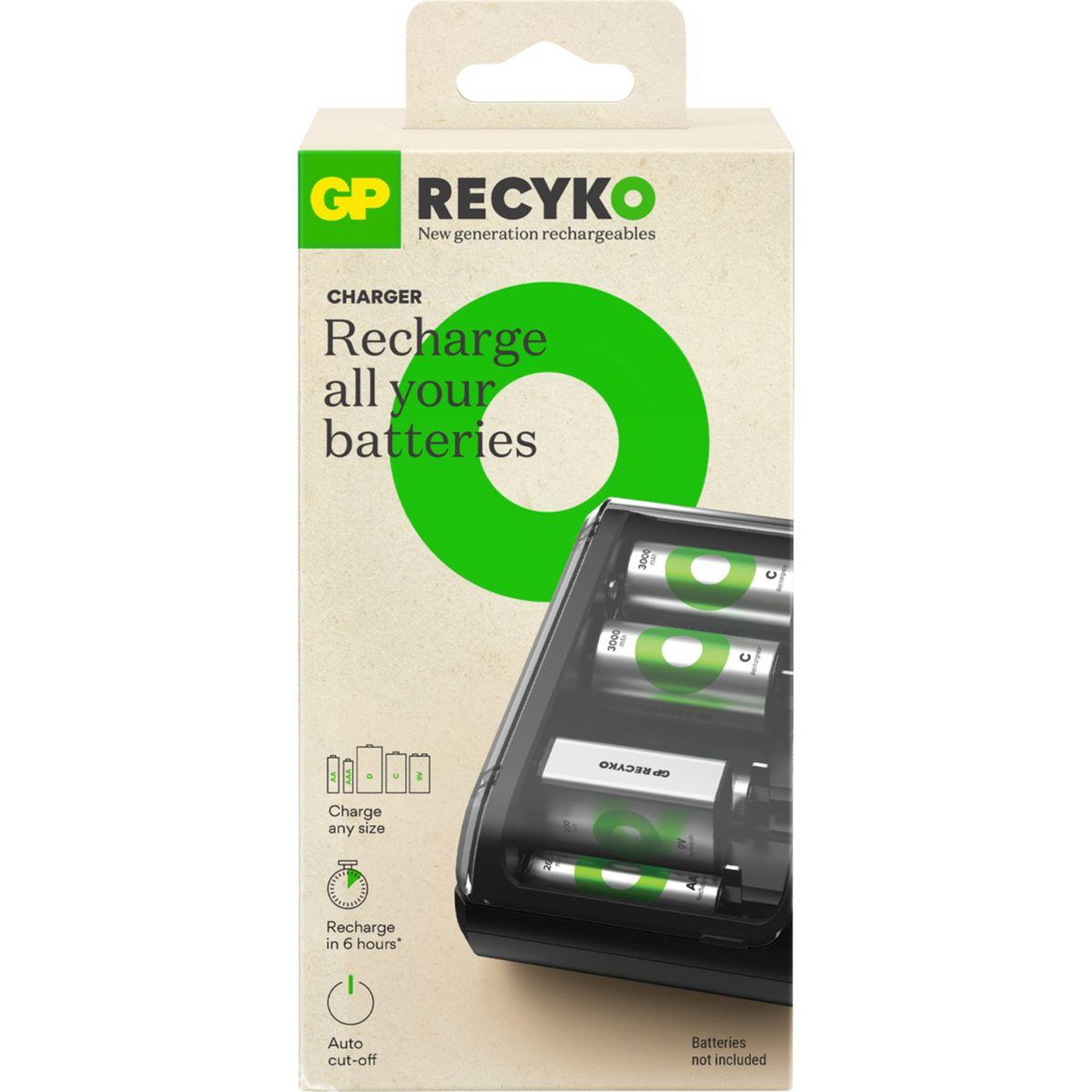 GP BATTERIES Chargeur secteur universel usb - b631