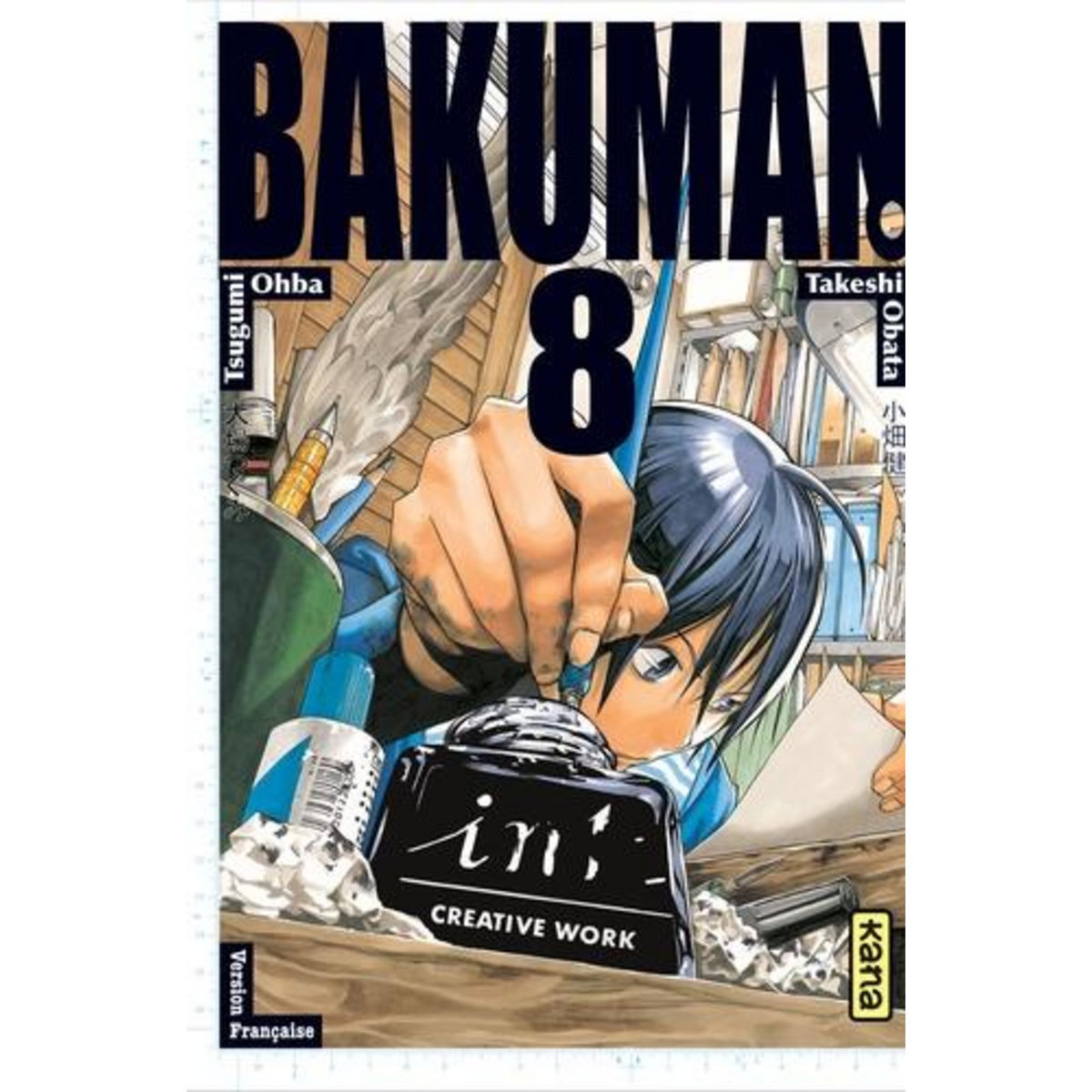 BAKUMAN TOME 8, Obata Takeshi