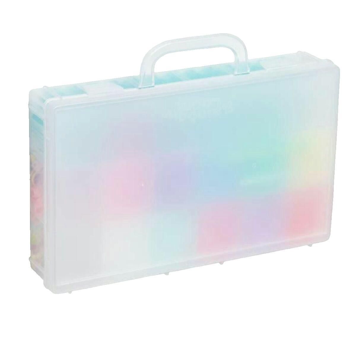 Rainbow Loom Kit de fabrication de bracelets Rainbow Loom BANDAI multicolore