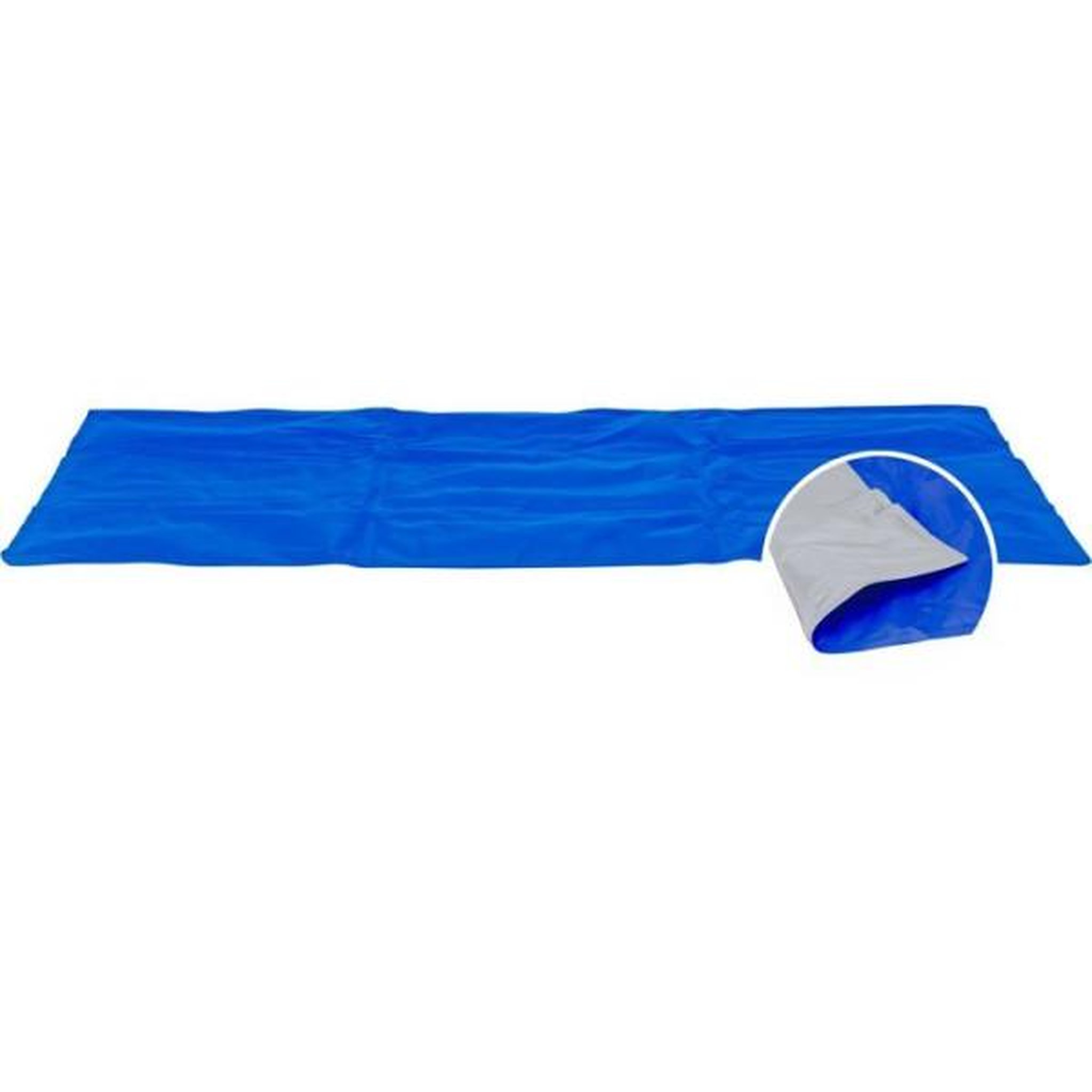 Trixie Matelas rafraîchissant - TRIXIE - XL - 90 x 50 cm - bleu/gris