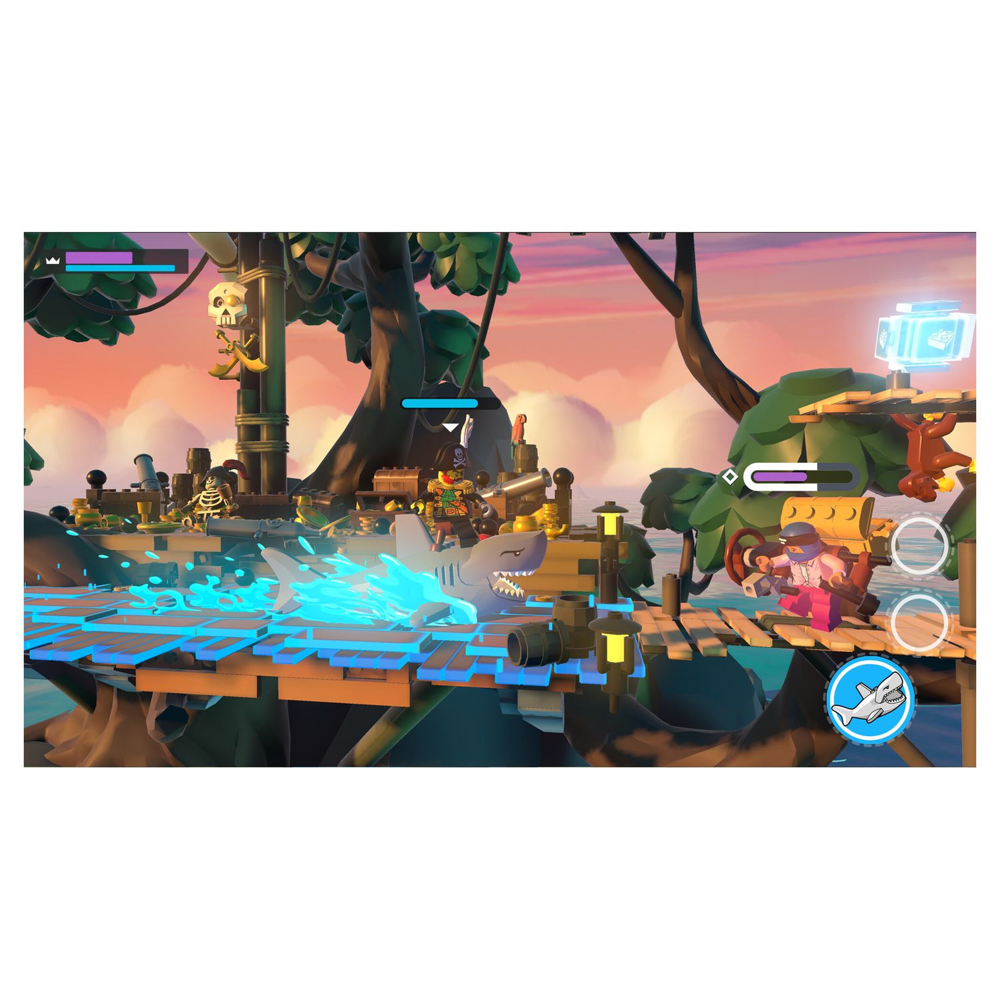 Voir la diapositive 3 : Lego Brawls PS5
